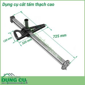 Dụng cụ cắt tấm thạch cao